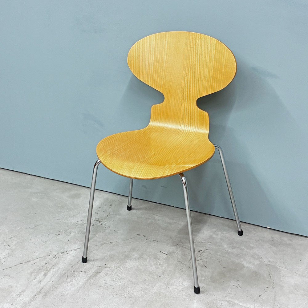 フリッツハンセン Fritz Hansen 3101 アリンコチェア アントチェア 4本脚 ナチュラルビーチ ラッカー仕上げ アルネ・ヤコブセン K ◎