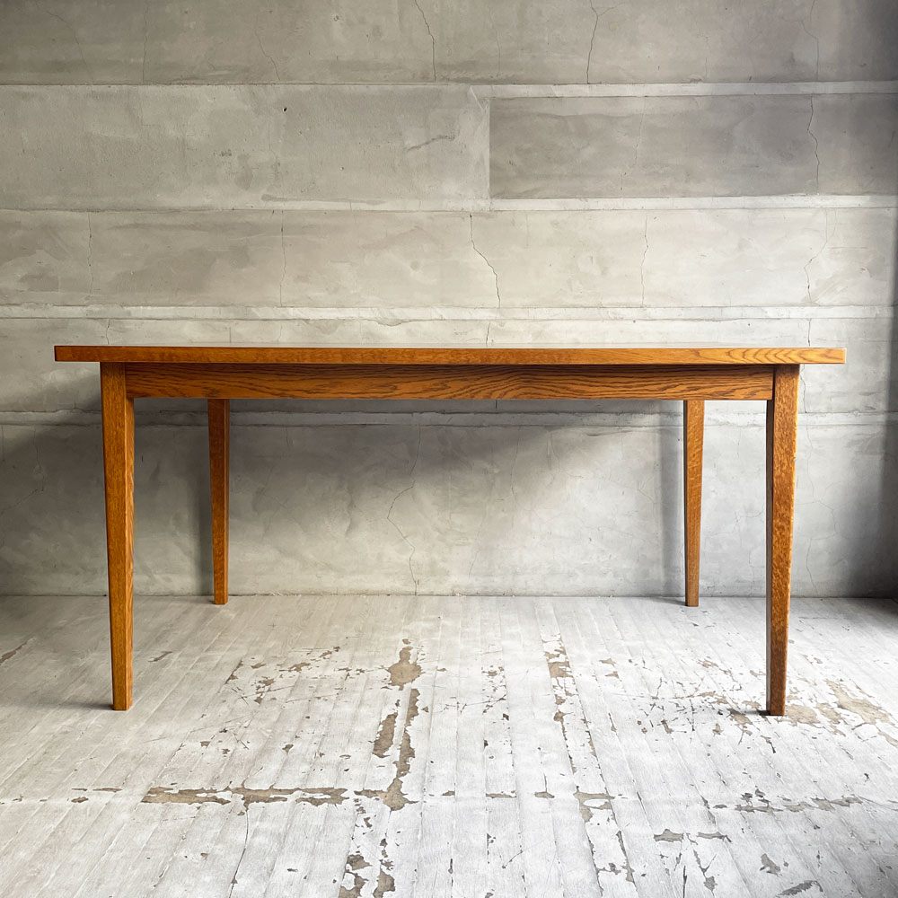 スタンダードトレード STANDARD TRADE スタンダードテーブル Standard Table DNT-01D ダイニングテーブル デスク オーク材 ライトオーク ♪
