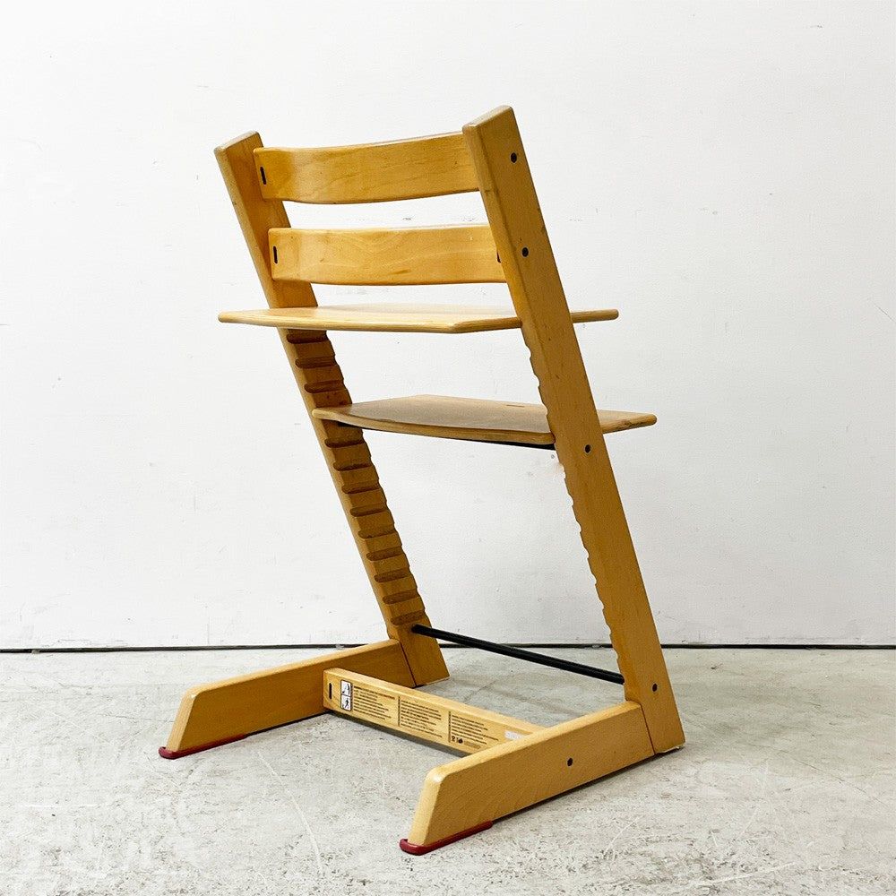 ストッケ STOKKE トリップトラップ TRIPP TRAPP ベビーチェア キッズチェア S/N4～ ノルウェー 北欧家具 ●