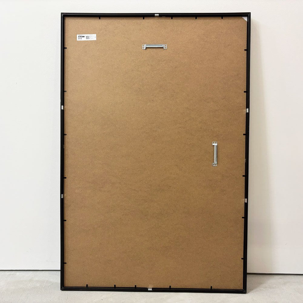 岡本太郎 2000年 川崎市岡本太郎美術館 展覧会ポスター 太陽の塔からのメッセージ 岡本太郎とEXPO'70 タイプA B2ポスター 額装品 ●