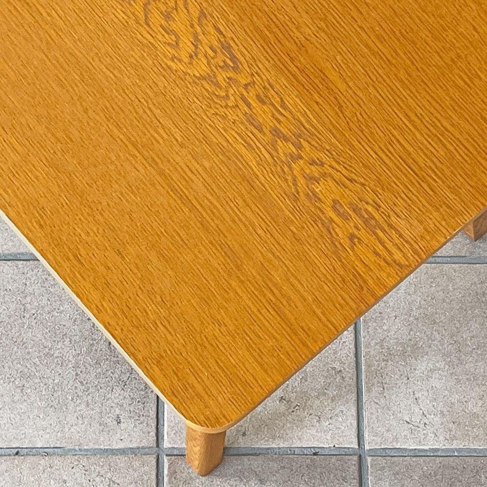 パシフィックファニチャーサービス P.F.S. ローテーブル DH TEA TABLE Lサイズ W120cm ナラ材 ライトブラウン ◇