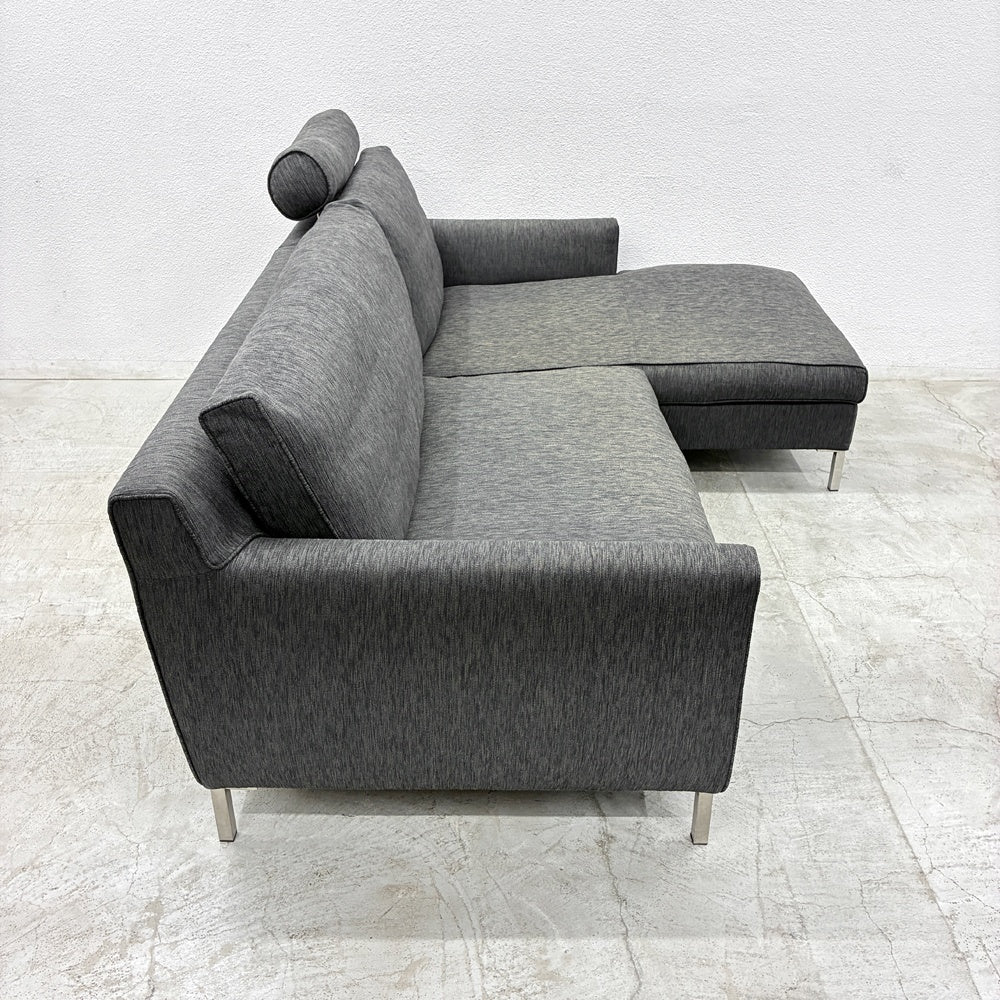 〓 アイラーセン eilersen ストリームライン STREAMLINE カウチソファ W210cm 2P + シェーズロング 生地 COTTON-50 参考価格合計約62万円の品 デンマーク アクタス ACTUS 取扱い 北欧家具 〓
