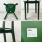 ヴィトラ vitra オールプラスチック チェア All Plastic Chair APC ダイニングチェア グリーン ジャスパー・モリソン ●