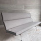 ハーマンミラー Herman Miller イームズソファ コンパクト  Eames Sofa Compact 3P 3人掛け C&R. イームズ ミッドセンチュリー ファブリック・ウレタン 張替済 ♪