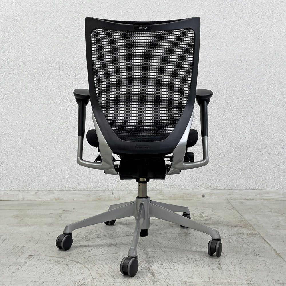 オカムラ okamura バロンチェア Baron Chair ローバック オフィスチェア ジョルジェット・ジウジアーロ 参考価格約188,210円 〓