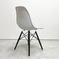 ハーマンミラー HermanMiller サイドシェルチェア ドゥエルレッグ DSW アルパイン × エボニー ポリプロピレン製 イームズ ミッドセンチュリー  C ●