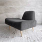 イデー IDEE アーオ ソファ AO SOFA 1Pソファ 1人掛け チャコール 岡嶌要 定価￥54,900- ♪