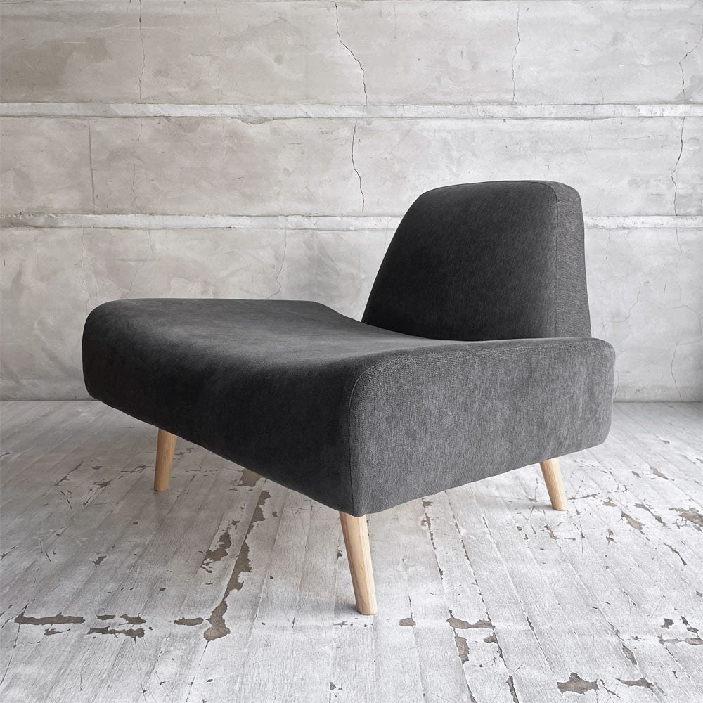 イデー IDEE アーオ ソファ AO SOFA 1Pソファ 1人掛け チャコール 岡嶌要 定価￥54,900- ♪