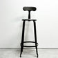フェールトラヴァイユ FER TRAVAIL ニコルチェア NICOLLE Chair SH80 カウンターチェア スチール マットクリア仕上げ 別注モデル インダストリアル A ●