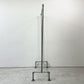 キークランプ KeeKlamp 単管 ハンガーラック パイプ シルバー H183cm インダストリアルデザイン 店舗什器 B ●