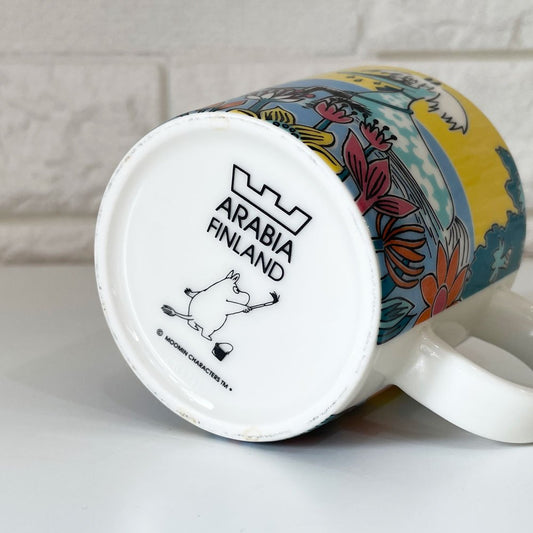 アラビア ARABIA ムーミンマグ MOOMIN プリマドンナの馬 2012年 夏限定 フィンランド 北欧食器 ◎
