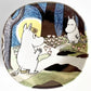 アラビア ARABIA ムーミン MOOMIN 遭遇 Encounter ウォールプレート 飾り皿 2005-2007年 箱付 廃番 フィンランド 北欧食器 ■