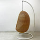 ヤマカワラタン 山川ラタン ハンギングエッグチェア HANGING EGG CHAIR C-326(NA) SHC-326 スチールスタンドセット ナナ・ディッツェル 定価約￥407,000- ●