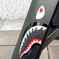 アベイシングエイプ × ルカーノ BAPE × LUCANO A BATHING APE SHARK 1STEP 脚立 踏み台 定価52,800円 箱付 未使用品◇