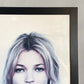 シュプリーム Supreme ケイトモス Kate Moss ポスター 2012SS 額装品 ポスターサイズ：W73×H103cm ■