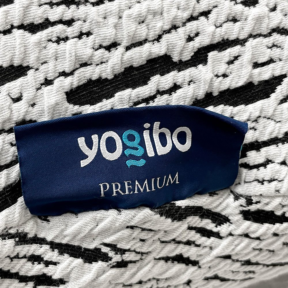 ヨギボー Yogibo ラックスサポートプレミアム Luxe Support Premium ビーズクッション ソファ ライトグレー light gray 定価：￥35,200- ●