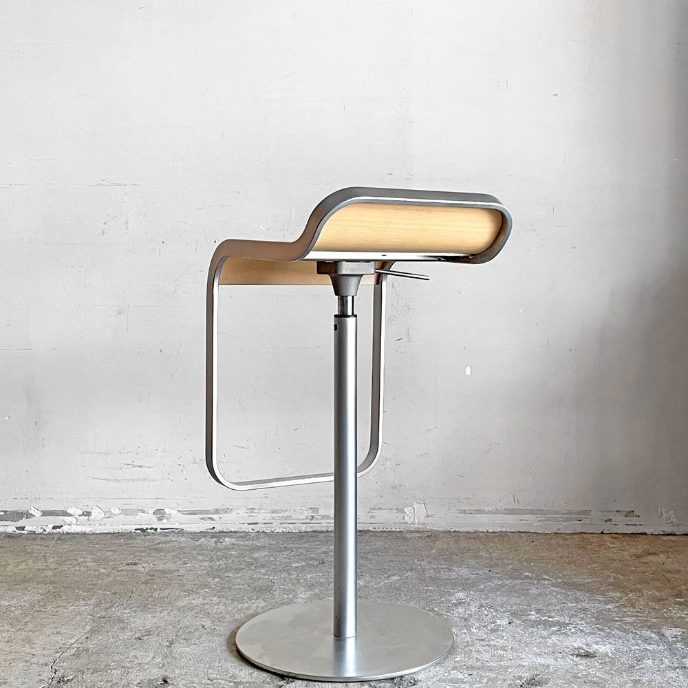 ラパルマ La palma レム LEM カウンタースツール 昇降式 カウンターチェア ハイスツール ウッドシート ナチュラル デザインユニット AZUMI アズミ A ■