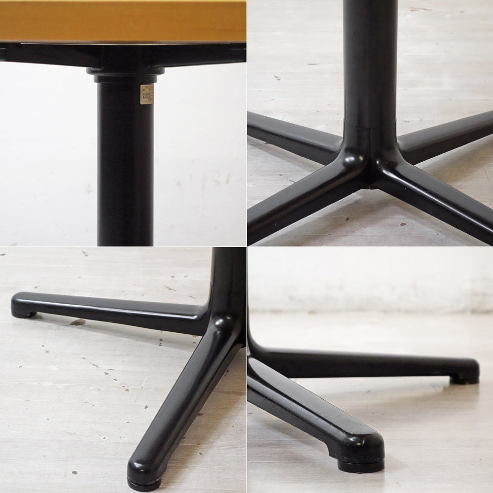 ホテルオークラ東京 別館 Hotel Okura カフェ カメリア 使用 カフェテーブル ダイニングテーブル W85cm ●