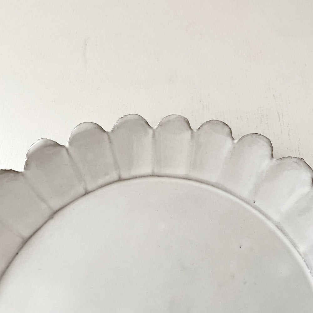 アスティエ・ド・ヴィラット ASTIER de VILLATTE ヴィクトリア Victoria デザートプレート 17cm フランス 定価￥15,510- B ◎