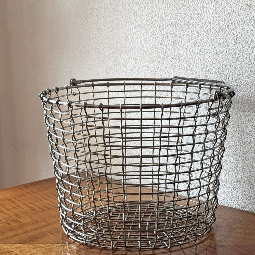 コルボ KORBO ワイヤーバスケット Bucket 16L バケツ カッシーナixc.取扱い スウェーデン H42㎝ ◇