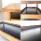 イデー IDEE ディモンシュ ローテーブル DIMANCHE LOW TABLE ホワイトオーク無垢材×グリーンブラック コーヒーテーブル ナチュラルモダン ★
