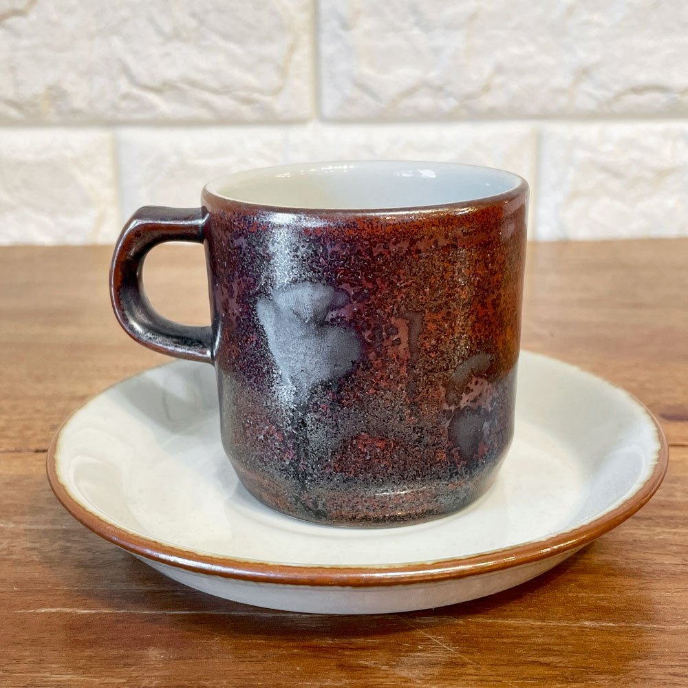 デシレ DESIREE ツーレ Thule コーヒーカップ＆ソーサー C＆S デンマーク 北欧食器 A ◎