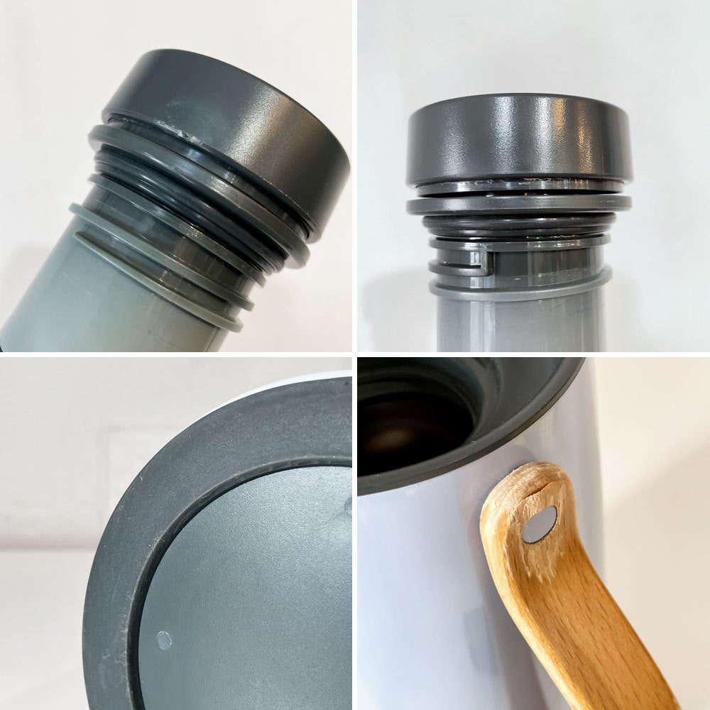 ステルトン Stelton エマ Emma バキュームジャグ Vacuum Jug Coffee コーヒーポット ブルー 1.2L デンマーク ◎