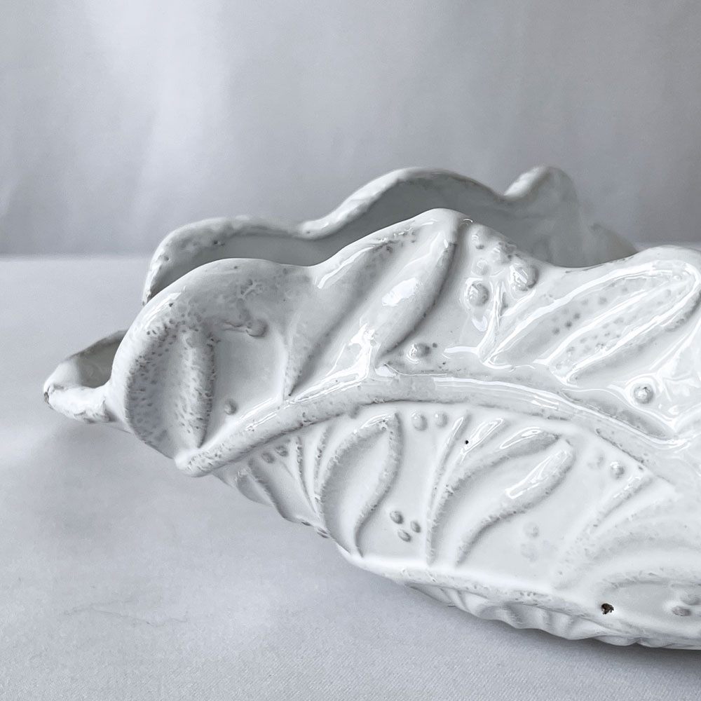 アスティエ・ド・ヴィラット Astier de Villatte クープ・パニエ Coupe Panier ボウル 小物入れ 三角 フランス ◇