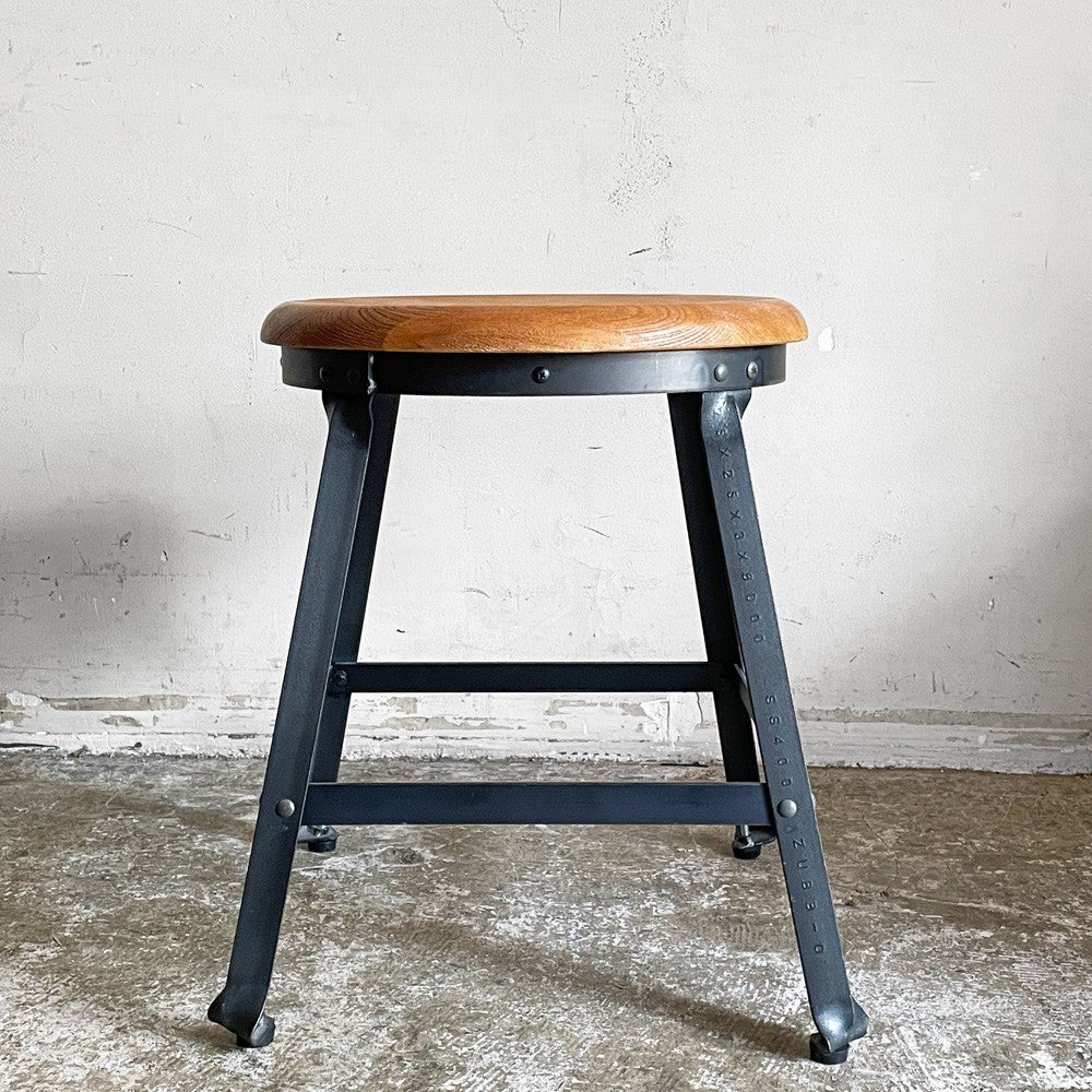 アクメファニチャー ACME Furniture グランドビュー ロー スツール GRANDVIEW LOW STOOL インダストリアル 廃番品 ■