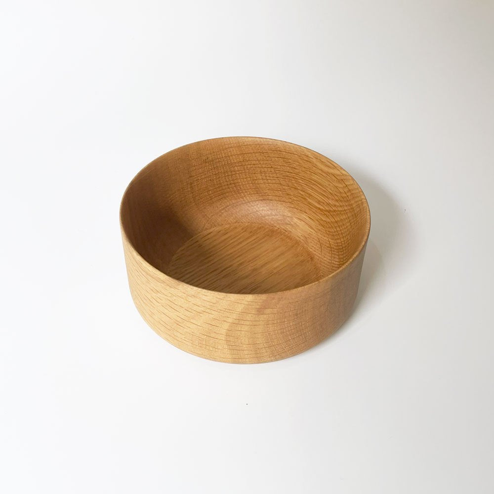 イイホシユミコ Lugn woodbowl W130×H60mm 現代作家 箱付き 美品 ★