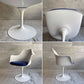 ノル Knoll ビンテージ チューリップチェア アームダイニングチェア 回転式 FRP 座面クッション交換済み エーロ・サーリネン Eero Saarinen スペースエイジ ミッドセンチュリー ♪
