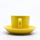 アラビア ARABIA ティーマ TEEMA コーヒーカップ＆ソーサー カイ・フランク イエロー 廃番希少 北欧 ●