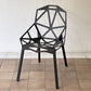 マジス MAGIS チェアワン CHAIR ONE ダイニングチェア コンスタンチン・グルチッチ ブラック スタッキング 屋外使用可 イタリア 定価83,600円 ◇