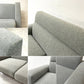 パシフィックファニチャーサービス P.F.S スタンダードC STANDARD C 2P LOVE ソファ グレー w144cm ●