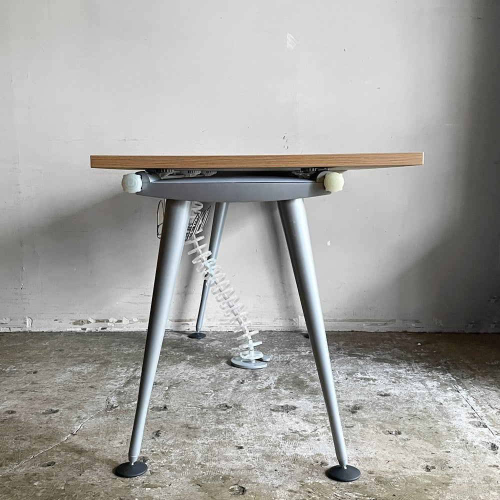 ハーマンミラー Herman Miller アバックエンバイロメンツ ABAK ミーティングテーブル デスク W140cm ティム・ウォレス 分解不可 現状品 ■