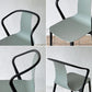 ヴィトラ Vitra ベルヴィルチェア Belleville Chair アームチェア ダイニングチェア スタッキングチェア モスグレー ロナン & エルワン・ブルレック B ◇