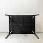 アクタス ACTUS エフビー FB ダイニングテーブル アッシュ材 ブラック テーパーレッグ W110cm ナチュラルモダン ●