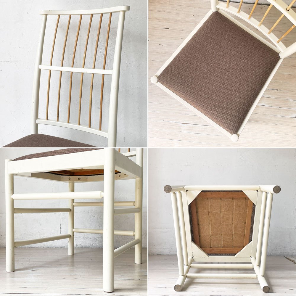 スヴェンスクテン Svenskt Tenn ダイニングチェア Model2025 バンブースポークチェア Josef Frank ジョセフ・フランク スウェーデン ビンテージ B ★
