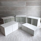 モンタナ MONTANA システムシェルフユニット SYSTEM SHELF UNIT ホワイト 5ユニット キャビネット 木製扉+ガラス扉+ドロワー+シェルフ2種 デンマーク ♪