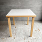 アルテック artek ダイニングテーブル 81C ホワイトラミネート バーチ材 スクエア アルヴァ・アアルト 定価￥150,700- ♪