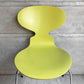 フリッツハンセン Fritz Hansen アントチェア ANT CHAIR アリンコチェア 4本脚 3101 ライムカラー ラッカー仕上げ アルネ・ヤコブセン デンマーク 北欧家具 B♪