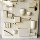ヴィトラ vitra ウーテンシロ1 Uten.Silo 1 ホワイト 壁掛け収納 ウォールシェルフ インゴ・マウラー & ドロシー・ベッカー ミッドセンチュリー スペースエイジ ◇