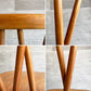 アーコール Ercol クロスバックチェア エックスバック ラティスドチェア エルム材 UKビンテージ Vintage 英国家具 ♪
