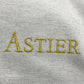 アスティエ・ド・ヴィラット Astier de Villatte Ecru ショッピングバッグ トートバッグ エコバッグ フランス 定価￥14,190- タグ付 未使用 ●