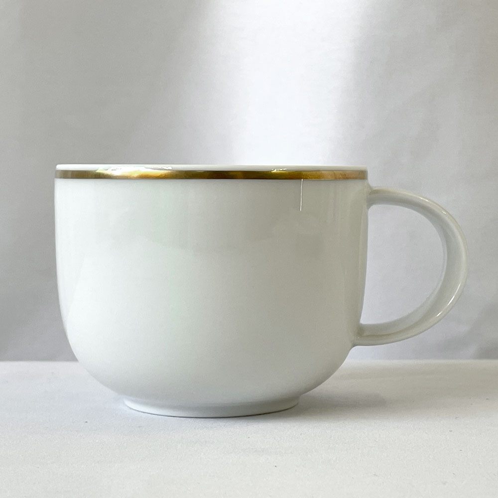 ローゼンタール Rosenthal スタジオライン Studio Line スオミ Suomi コーヒー カップ＆ソーサー ゴールドライン ティモ・サルパネヴァ 金彩 白磁 ドイツ 未使用品 E ◇