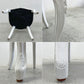 サラグレース Sarah Grace SGD デビュー ダイニングチェア DEBUT DINING CHAIR CHARM BD WHITE&NATURAL LINEN ラタンバック アンティーク風 オーク材 参考価格約55,000円A〓