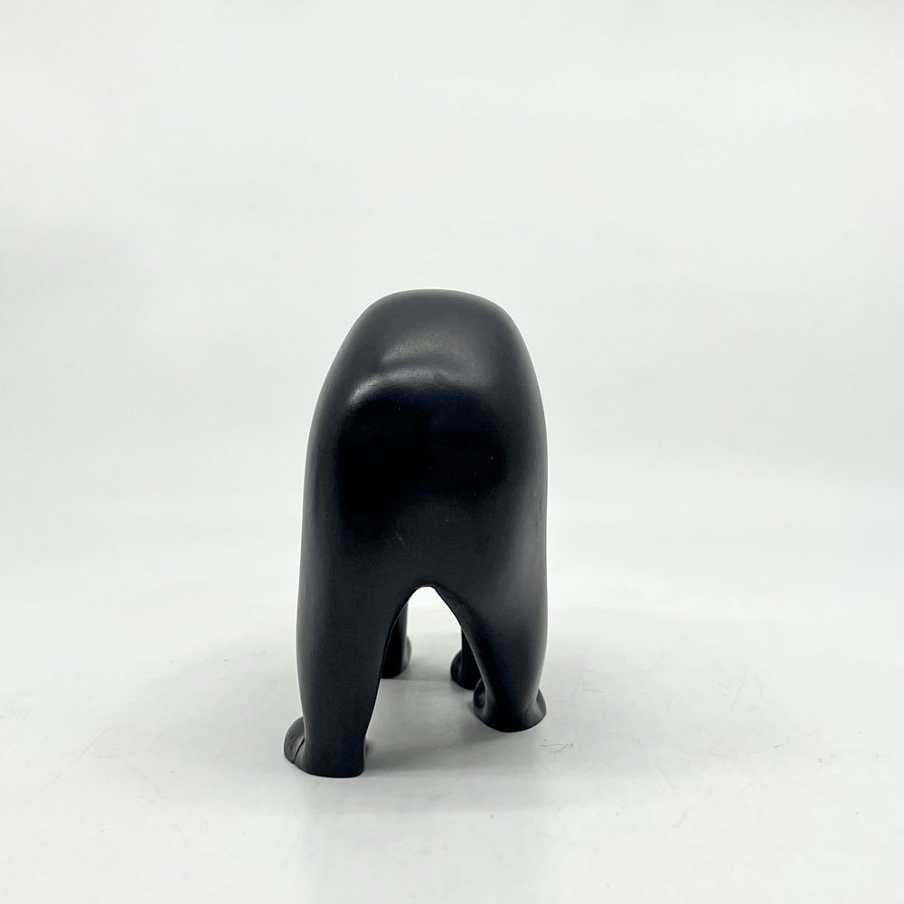 フランソワポンポン François Pompon フィギュア ヒグマ Ours brun フランス オブジェ 彫刻 セラミック ●