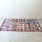 マロック MAROC モロッカンラグ MOROCCAN RUG ボシャルウィット Boucherouite 230×153cm 手織り絨毯 ラグ モロッコ ●