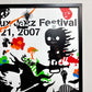 カトリン・オリン Katrín Ólina "Montreux Jazz Festival 2007" ポスター 第41回モントルー・ジャズ・フェスティバル 額装品 ●