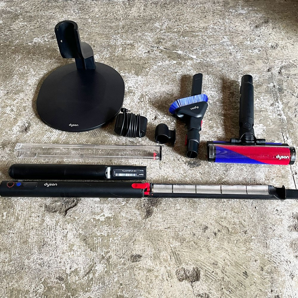 ダイソン Dyson ペンシルバック フラッフィー PencilVac Fluffy SV50 FF 掃除機 クリーナー コードレス 定価¥59,840- ■